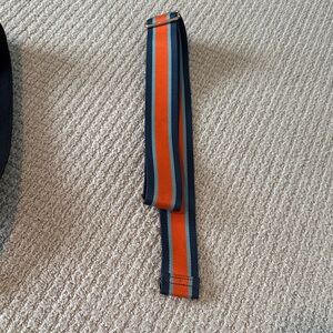 Striped Orange and Blue Strap